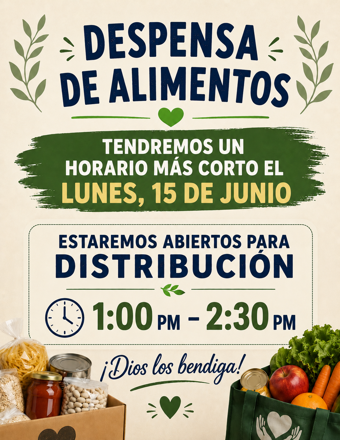 Southpoint SDA Food Pantry